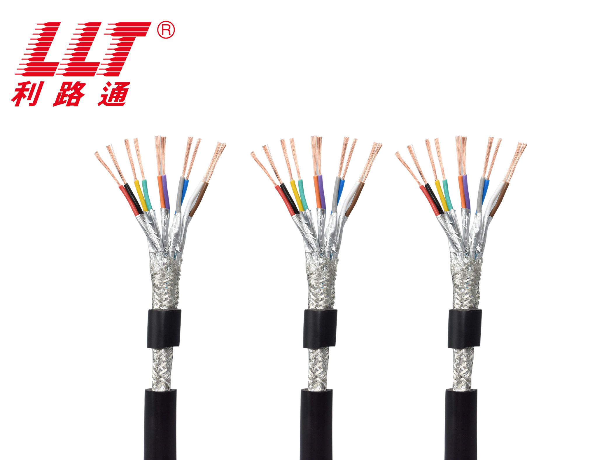 双绞屏蔽线RVVPS