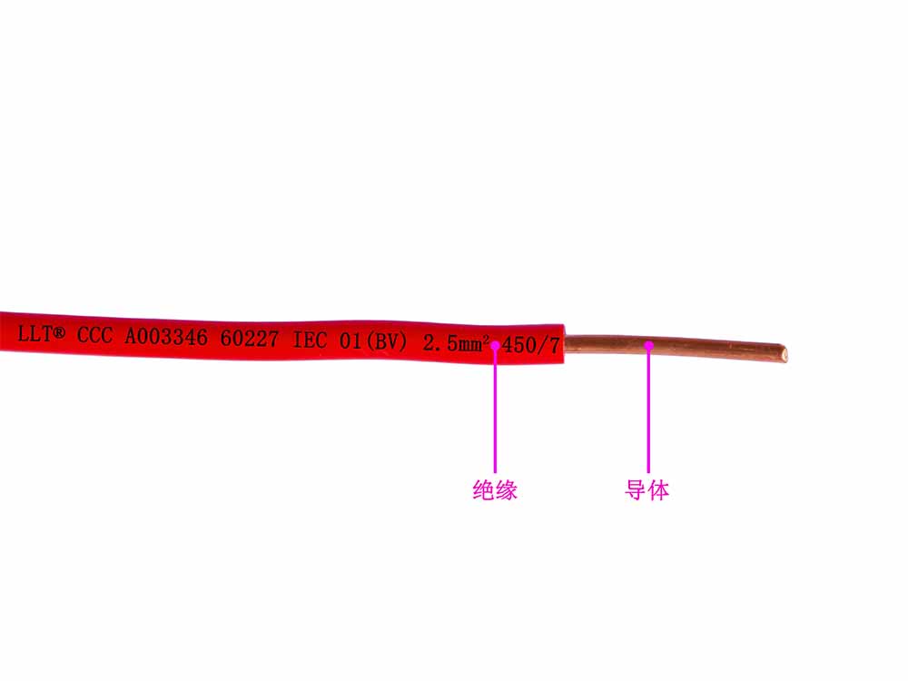 单/双芯阻燃环保型聚氯乙烯线(图1)